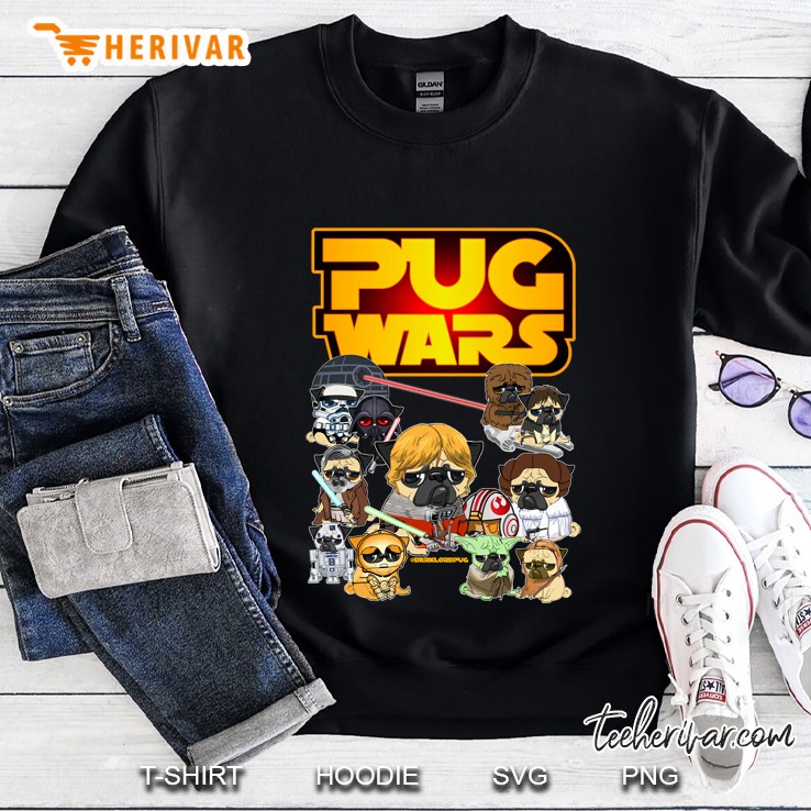 Pug Wars Sweatshirt
