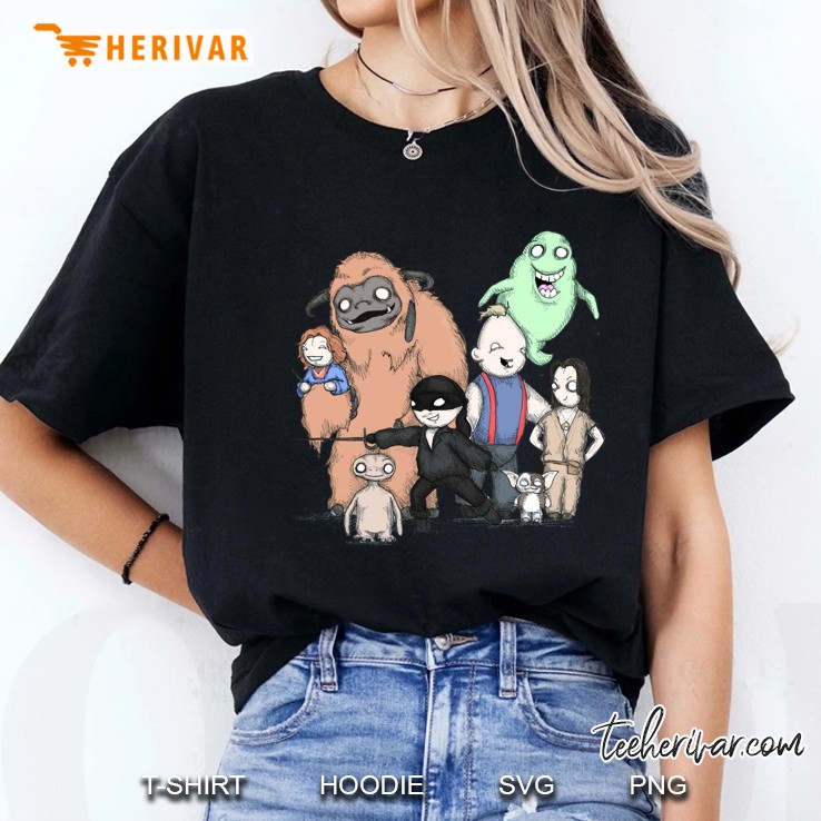 Retro Childhood Ladies Tee