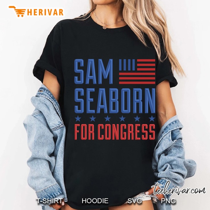 Sam Seaborn For Congress Hoodie