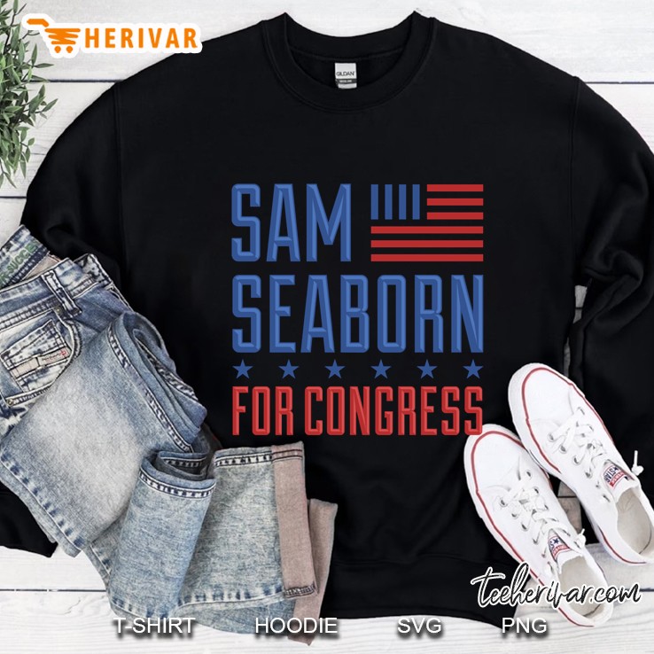 Sam Seaborn For Congress Mugs