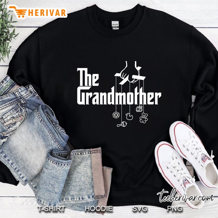 The Grandmother - Mafia Movie Spoof Sweatshirt