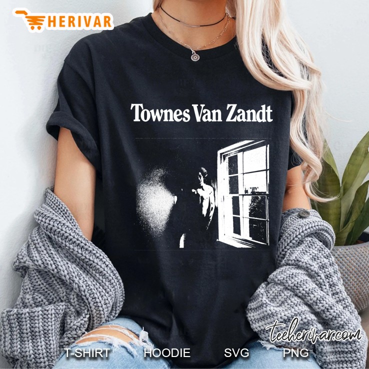 Townes Van Zandt Ladies Tee