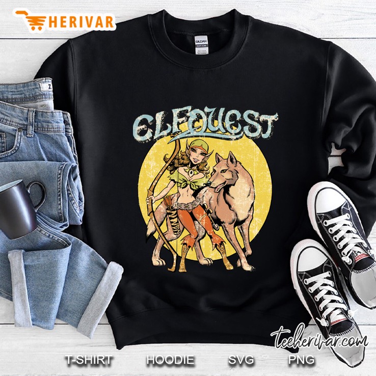 Vintage Nightfall (Distressed) Classic Sweatshirt