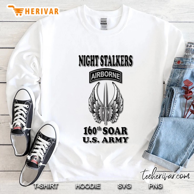 160Th Soar Night Stalkers (Front) Mugs