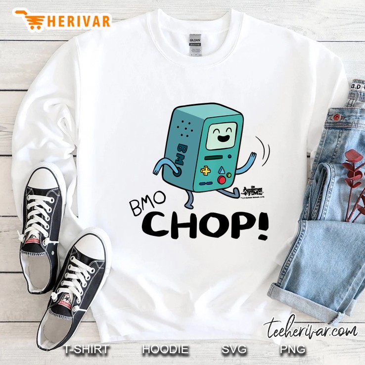 Adventure Time Bmo Chop Pullover Sweatshirt