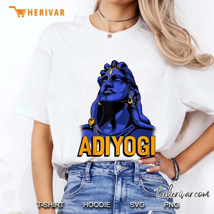 Shiva Yoga Hindu India First Yogi Adiyogi Hoodie