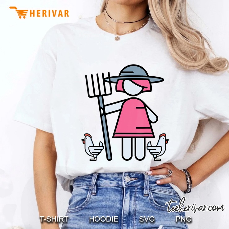 Your Wife My Wife Farmer Tshirt Farm Life Husband Gift Ladies Tee