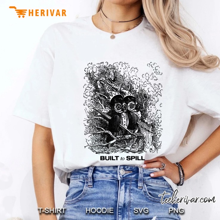 Built To Spill (Pixies And Owl City) Ladies Tee