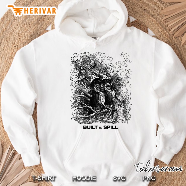 Built To Spill (Pixies And Owl City) Hoodie