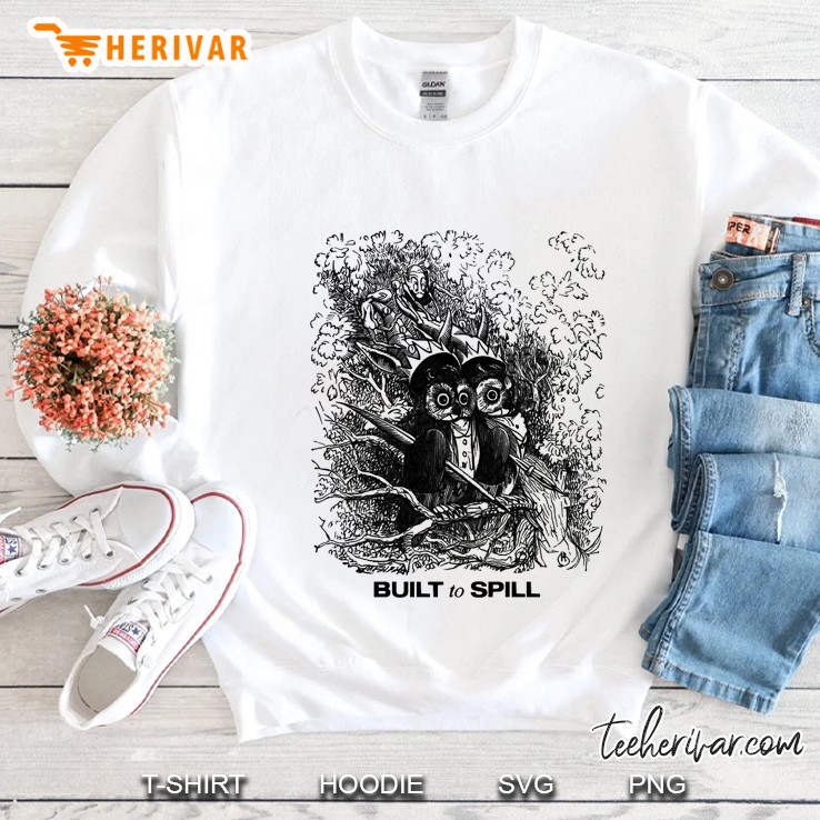 Built To Spill (Pixies And Owl City) Sweatshirt