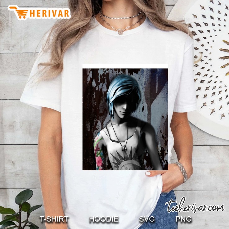 Chloe Between Death And Life (Is Strange) Ladies Tee