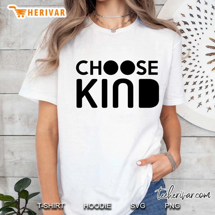 Choose Kind Official Merchandise Ladies Tee