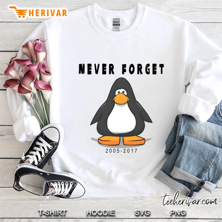 Club Penguin Never Forget Sweatshirt