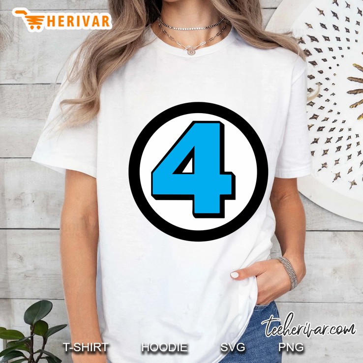 Fantastic Four 1 Ver2 Ladies Tee