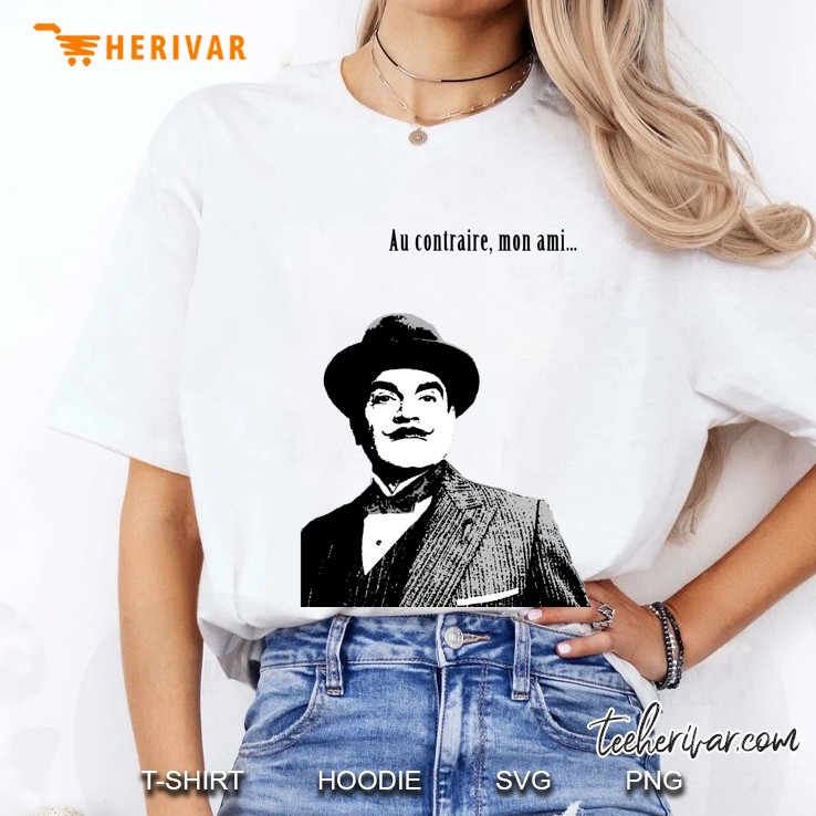 Hercule Poirot Ladies Tee