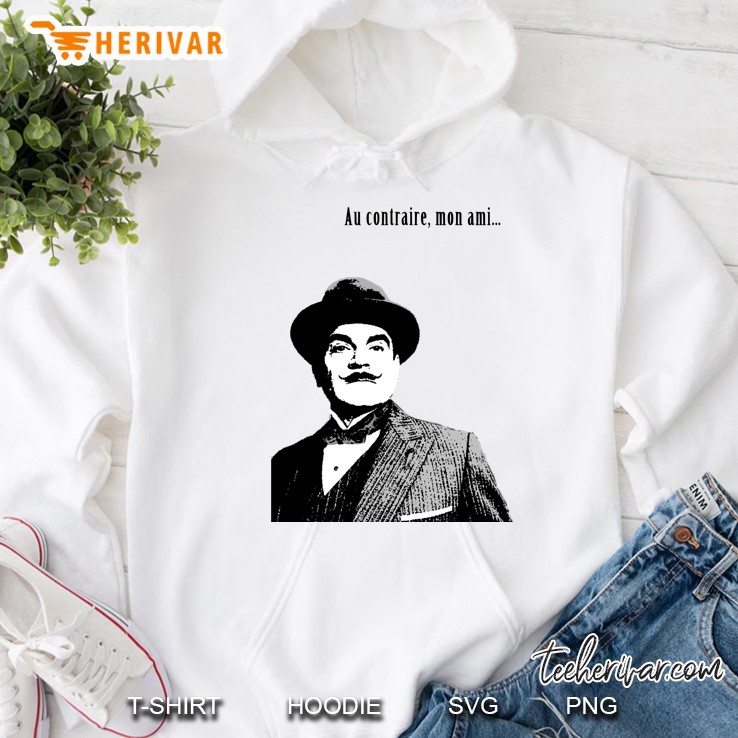 Hercule Poirot Hoodie