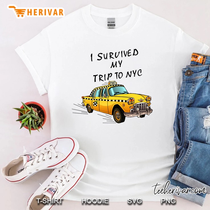 I Survived My Trip To Nyc Shirt