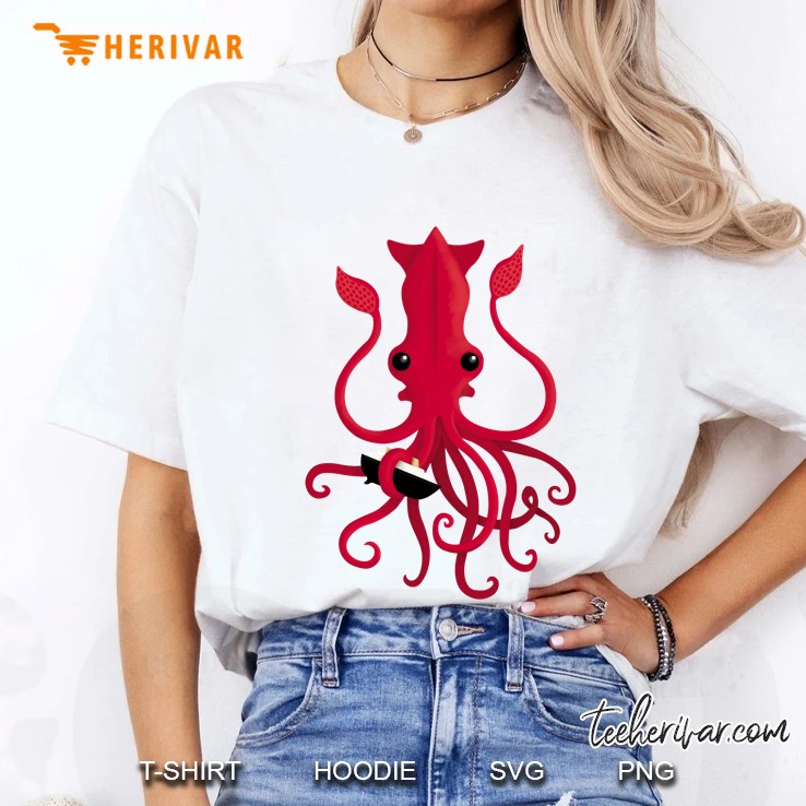 Kraken Attaken Classic Ladies Tee