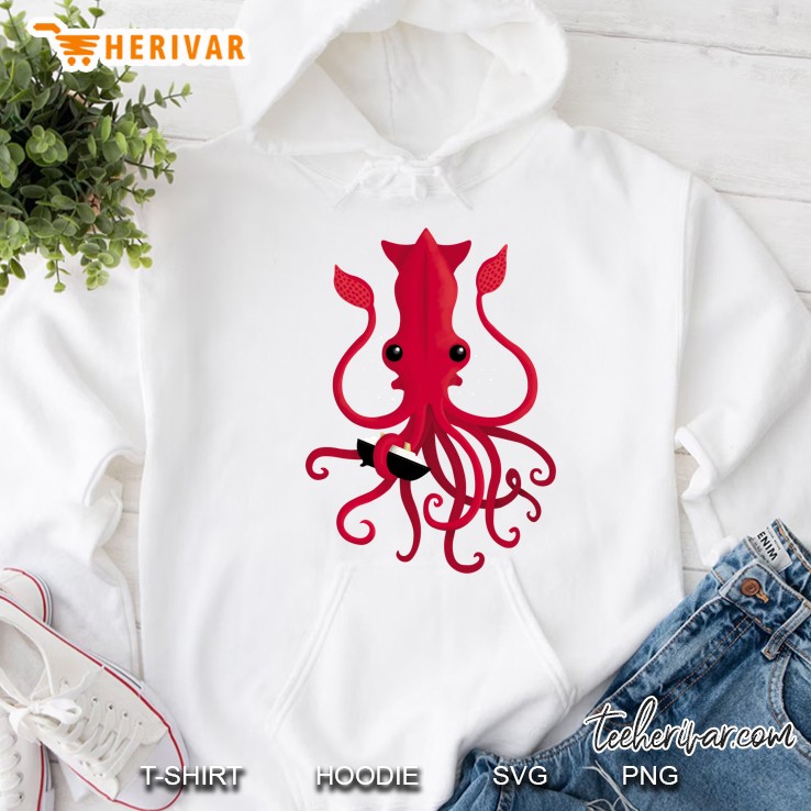 Kraken Attaken Classic Hoodie