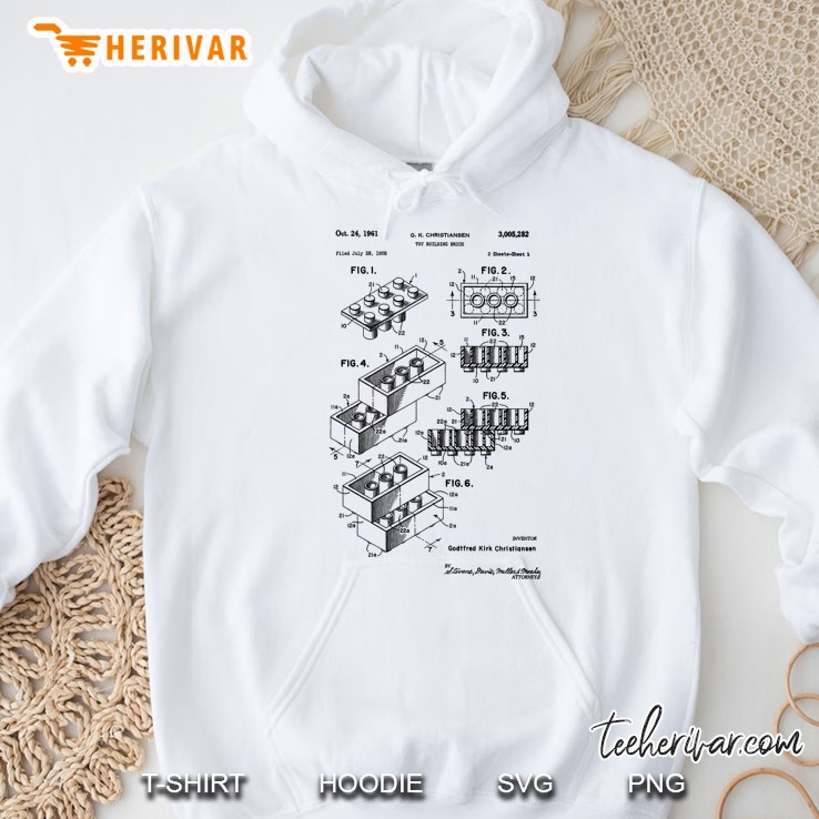 Lego Patent Hoodie