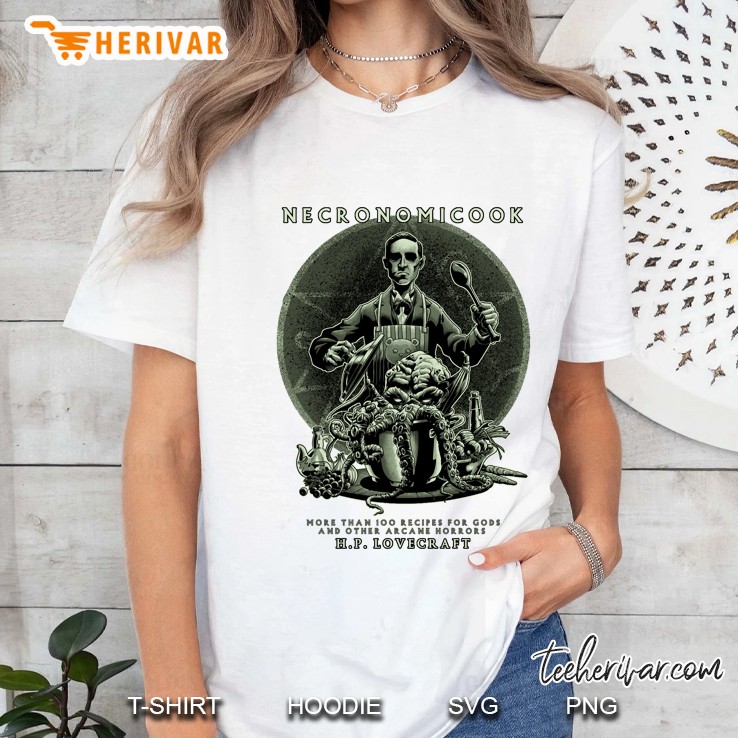 Necronomicook Classic Ladies Tee