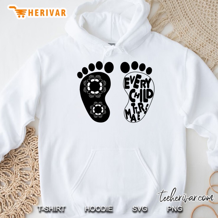 Orange Shirt Day 2019 Every Child Matters Hoodie