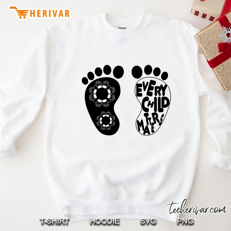 Orange Shirt Day 2019 Every Child Matters Sweatshirt
