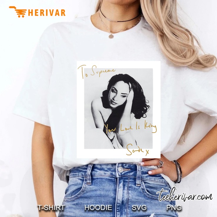 Sade Love Ladies Tee