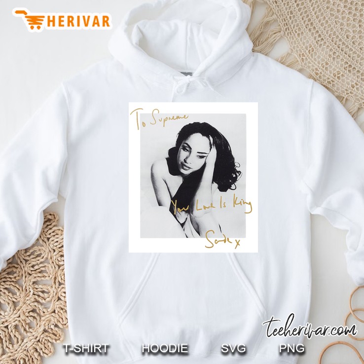 Sade Love Hoodie