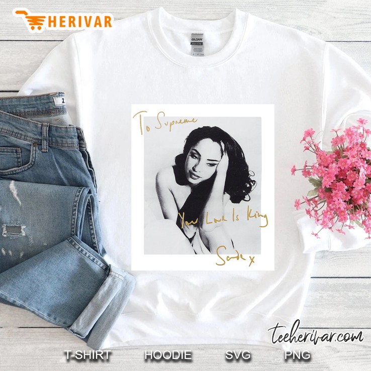 Sade Love Sweatshirt