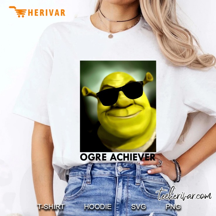 Shrek Ogre Achiever Ladies Tee