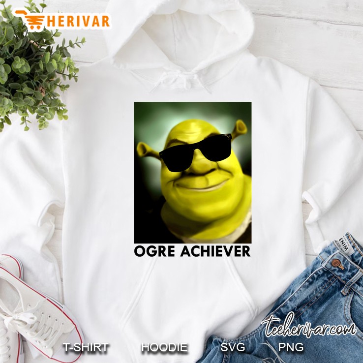 Shrek Ogre Achiever Hoodie