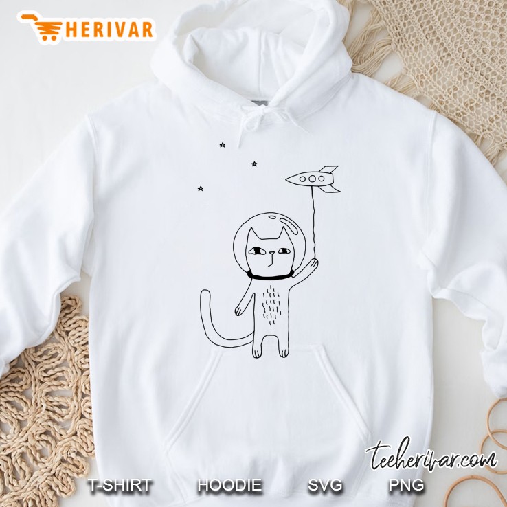 Space Cat Hoodie