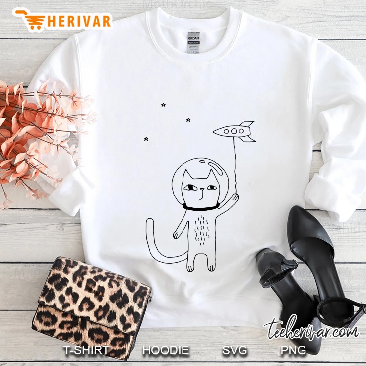 Space Cat Sweatshirt