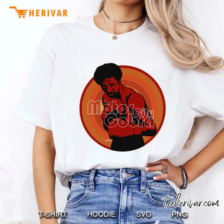 The Motor City Cobra Ladies Tee