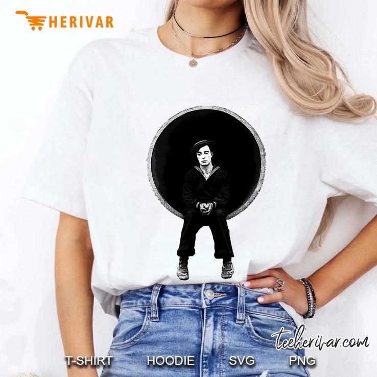 The Navigator - Buster Keaton Ladies Tee