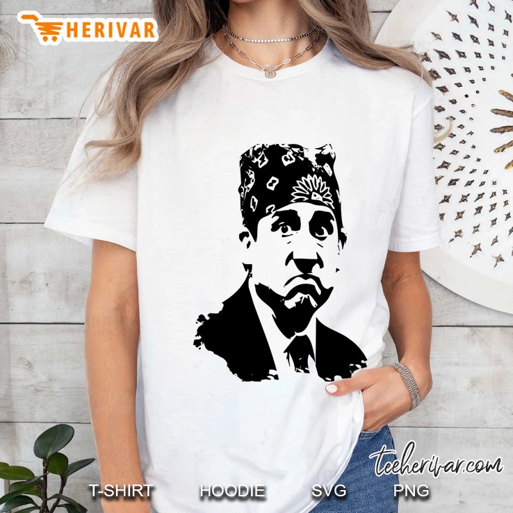 The Office Prison Mike - Steve Carrell Ladies Tee