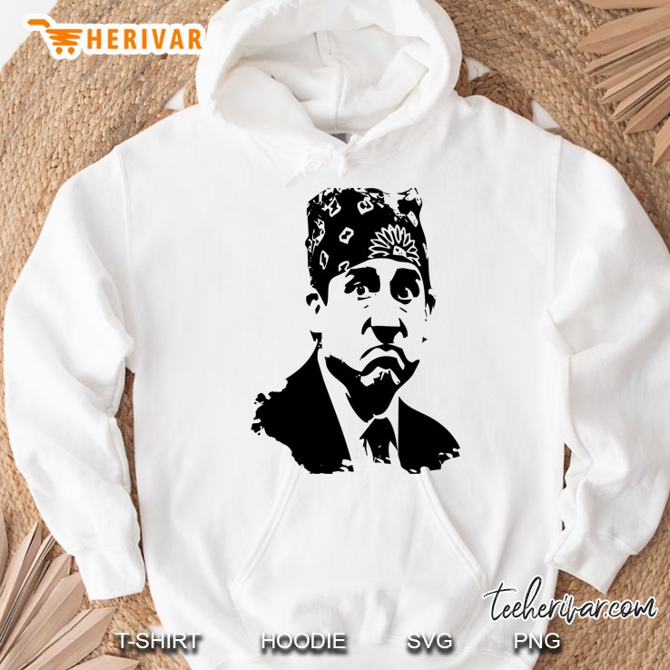 The Office Prison Mike - Steve Carrell Hoodie