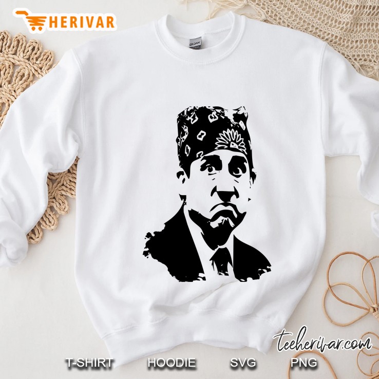 The Office Prison Mike - Steve Carrell Sweatshirt