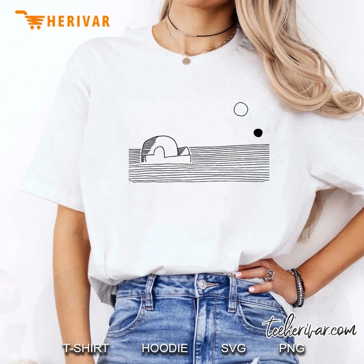 Two Sun Tatooine Ladies Tee