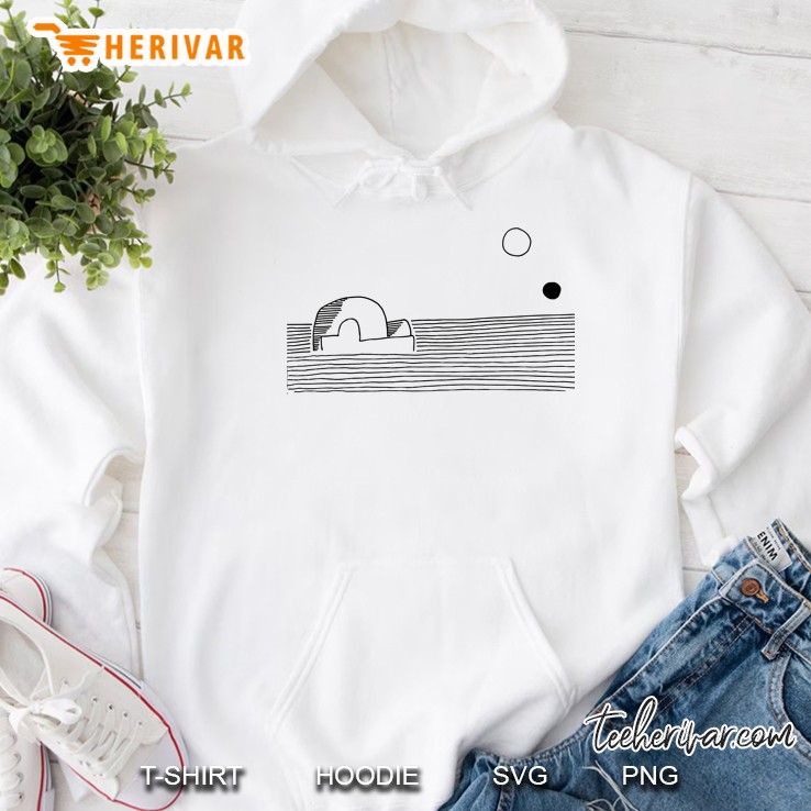 Two Sun Tatooine Hoodie
