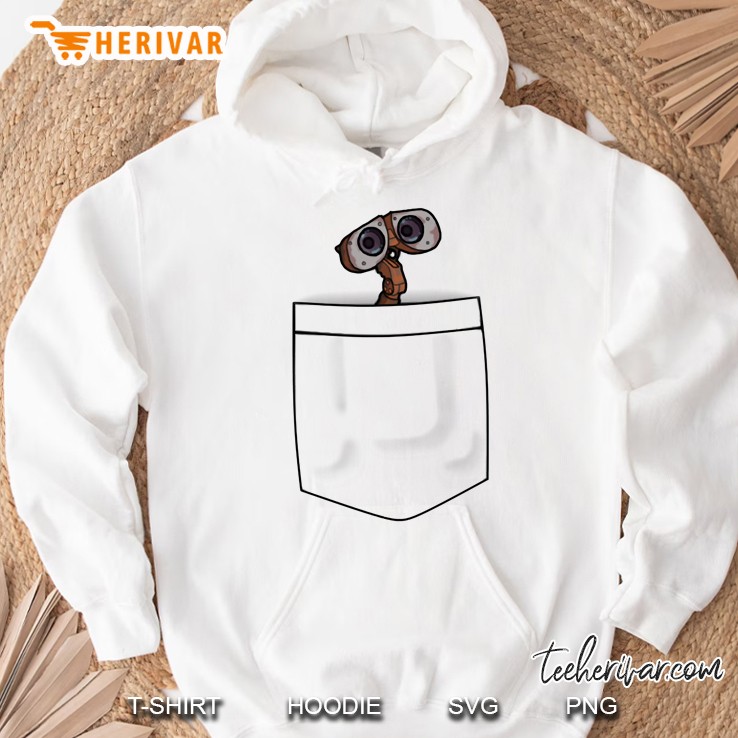 Wall-E Pocket Baseball ¾ Sleeve Hoodie