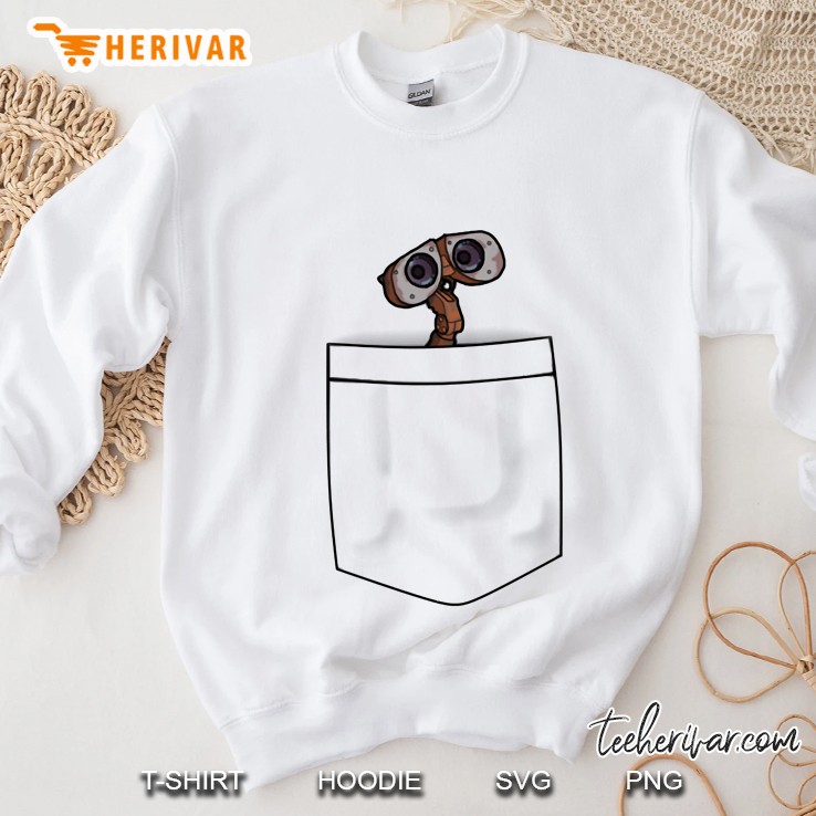 Wall-E Pocket Baseball ¾ Sleeve Sweatshirt