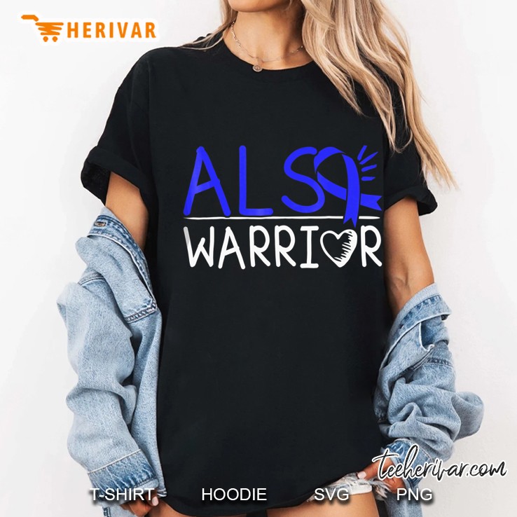 Als Amyotrophic Lateral Sclerosis Gift Ladies Tee