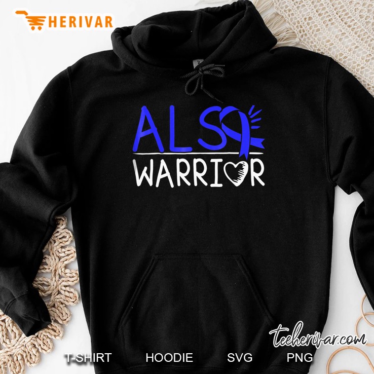 Als Amyotrophic Lateral Sclerosis Gift Hoodie