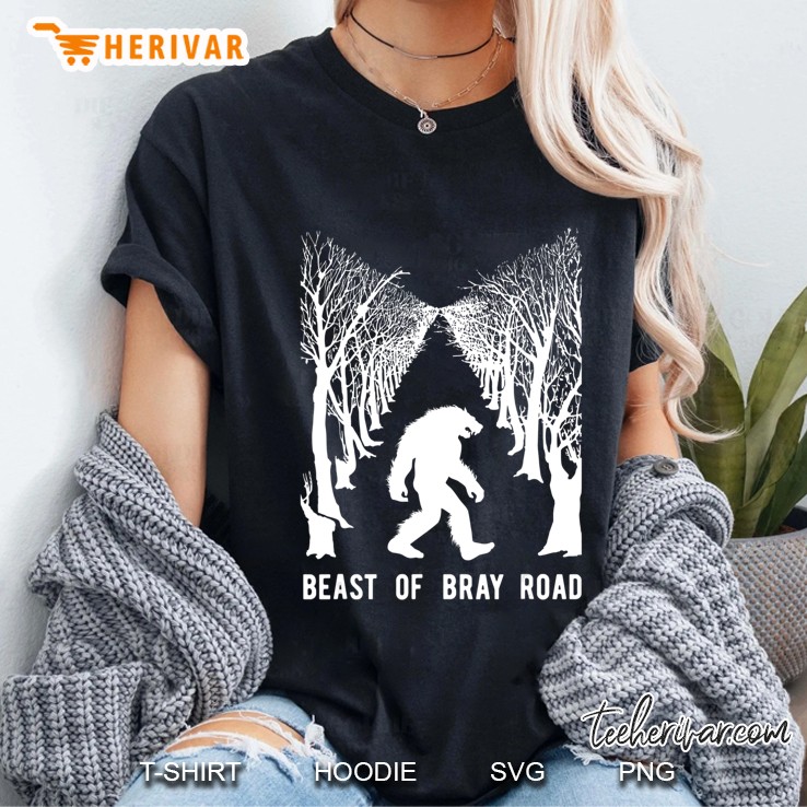 Beast Of Bray Road Wisconsin Canine Cryptid Werewolf Ladies Tee