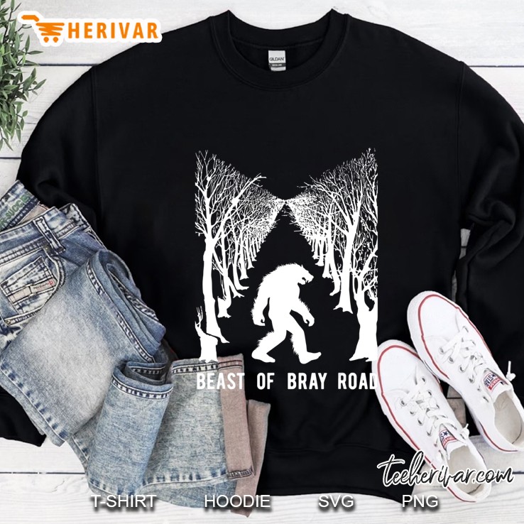 Beast Of Bray Road Wisconsin Canine Cryptid Werewolf Sweatshirt