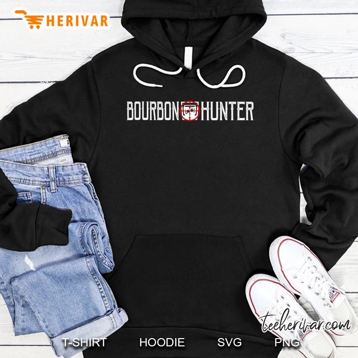 Bourbon Hunter Bourbon Lover Whiskey Drinker Novelty Hoodie