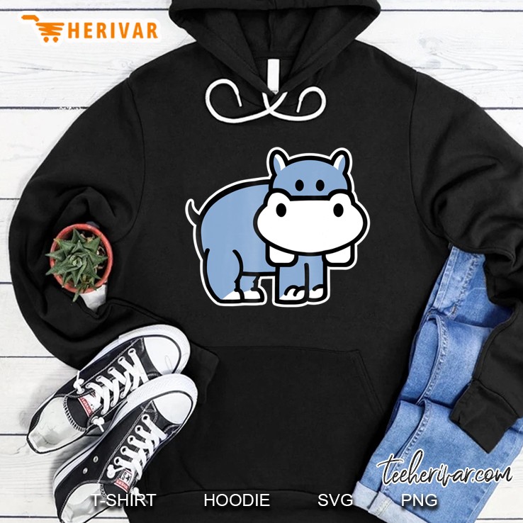 Cute Hippo Hoodie