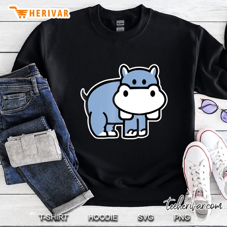Cute Hippo Sweatshirt